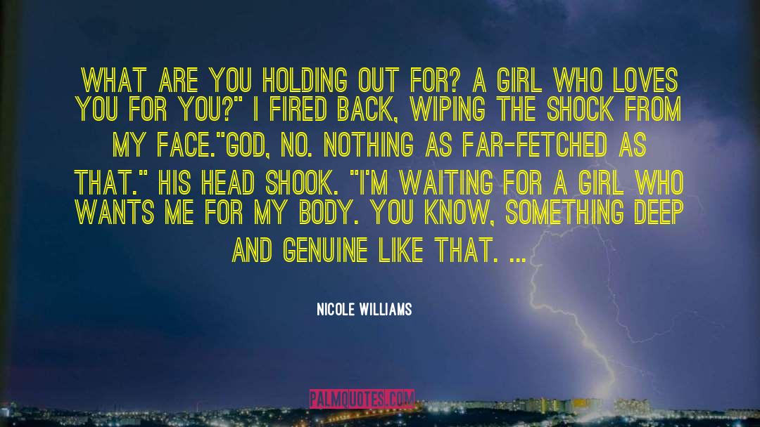 Clarine Williams quotes by Nicole Williams