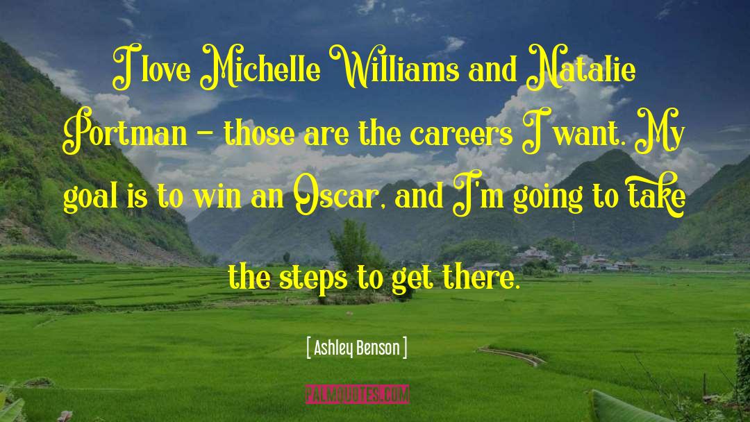 Clarine Williams quotes by Ashley Benson
