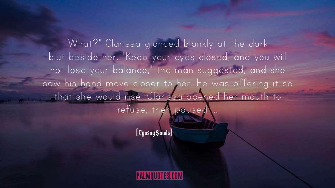 Clarissa quotes by Lynsay Sands