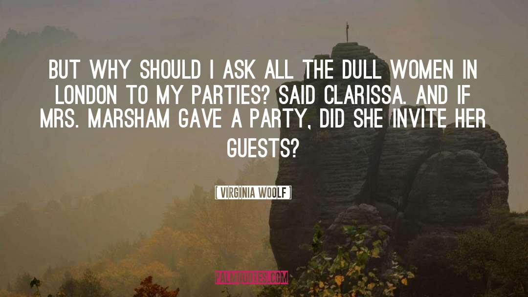 Clarissa quotes by Virginia Woolf