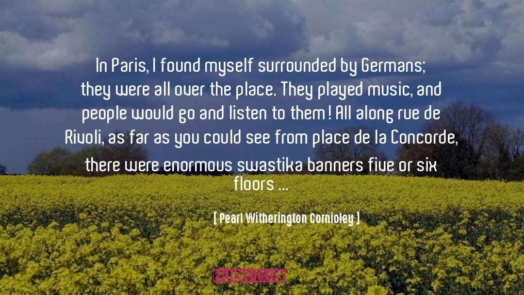 Clarisse La Rue quotes by Pearl Witherington Cornioley