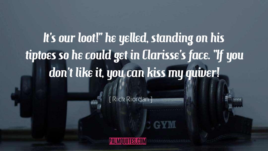 Clarisse Mclellan quotes by Rick Riordan