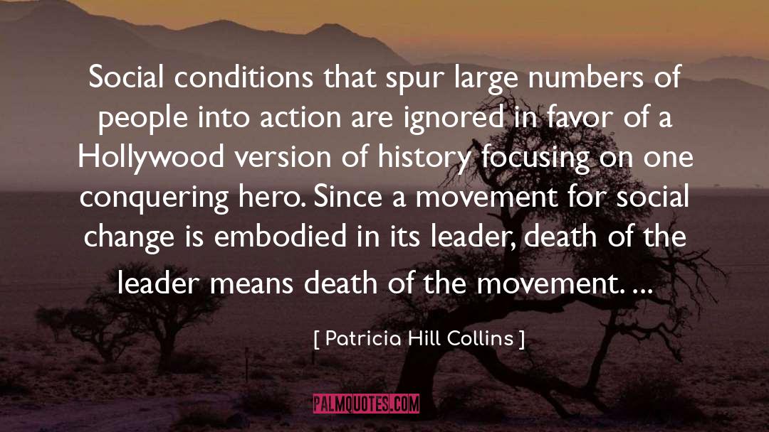 Clarity Of Action quotes by Patricia Hill Collins