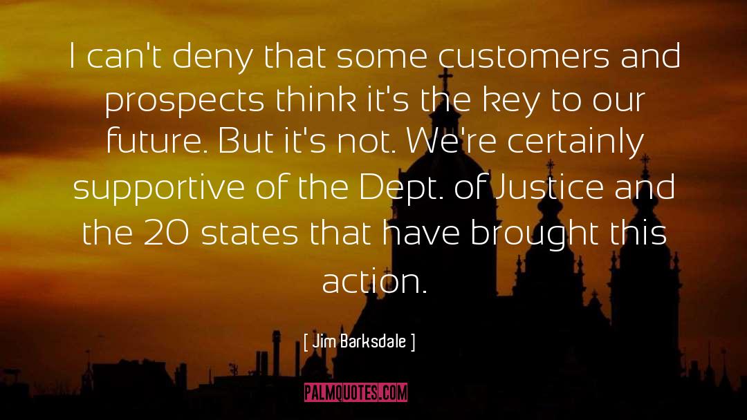 Clarity Of Action quotes by Jim Barksdale