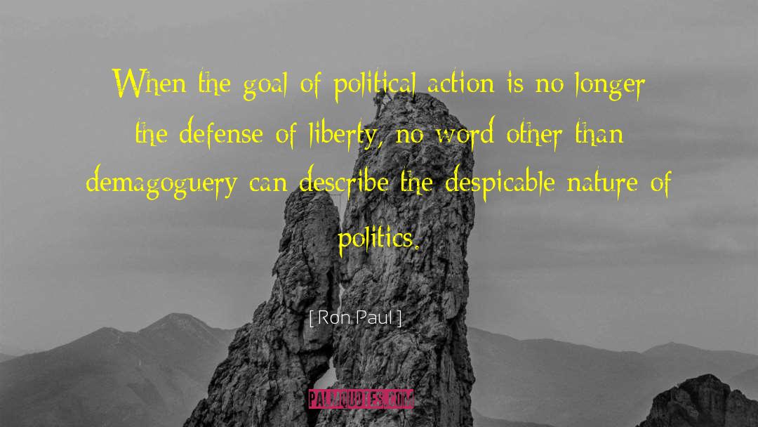 Clarity Of Action quotes by Ron Paul