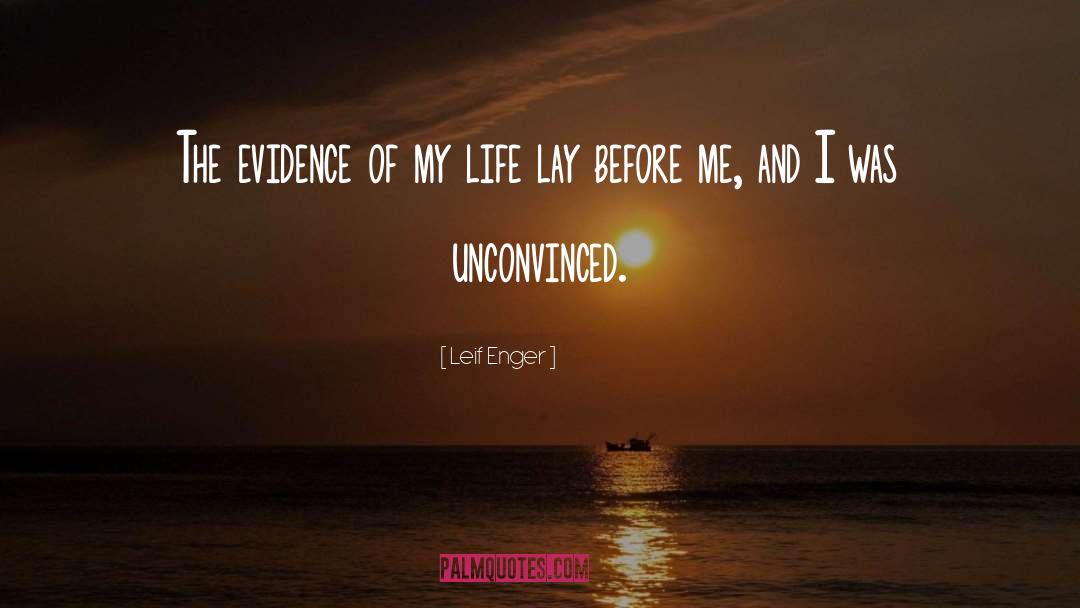 Clarity Of Life quotes by Leif Enger