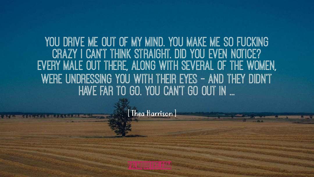 Clarity Of Mind quotes by Thea Harrison