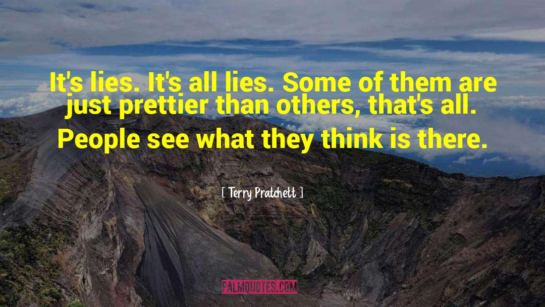 Clarity Of Perception quotes by Terry Pratchett