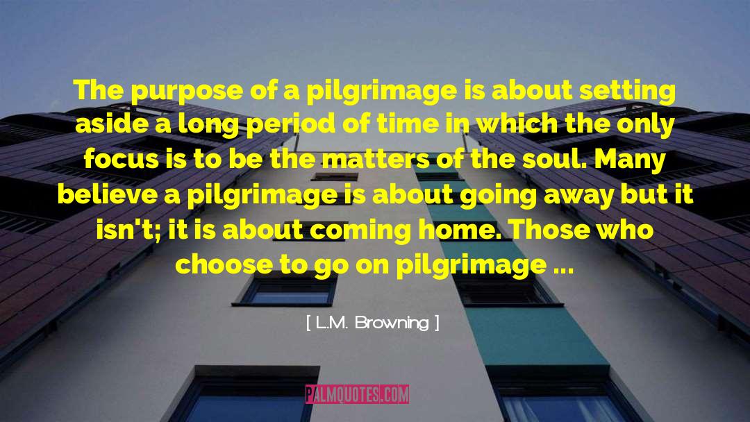 Clarity Of Purpose quotes by L.M. Browning