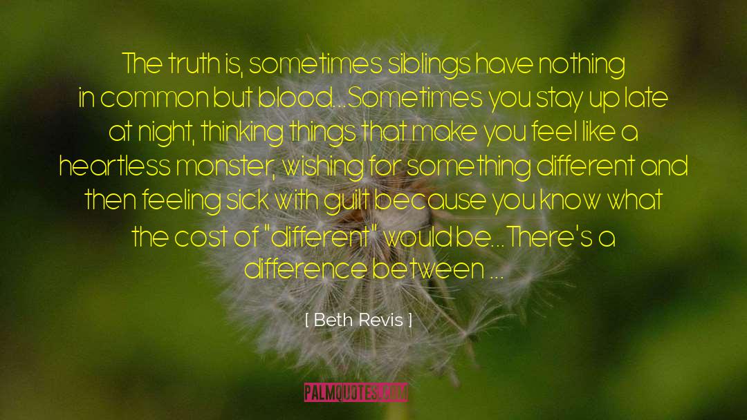 Clarity Of Thinking quotes by Beth Revis