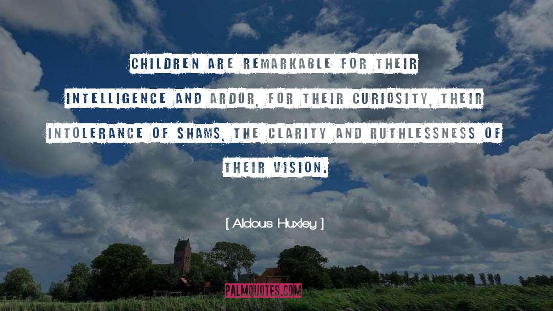 Clarity Of Thought quotes by Aldous Huxley