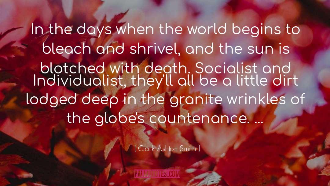 Clark Ashton Smith quotes by Clark Ashton Smith