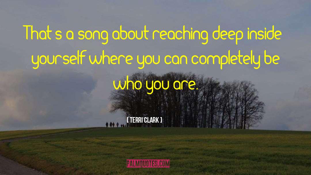 Clark Davis quotes by Terri Clark