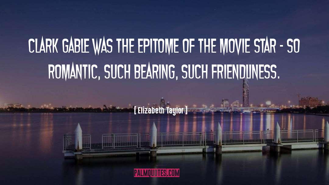 Clark Gable quotes by Elizabeth Taylor