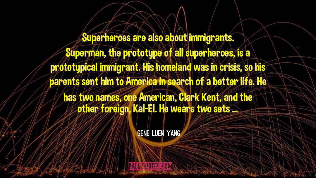 Clark Kent Lana Lang quotes by Gene Luen Yang