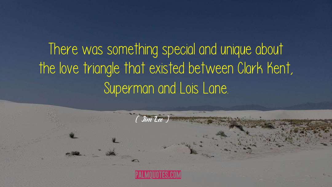 Clark Kent Lana Lang quotes by Jim Lee