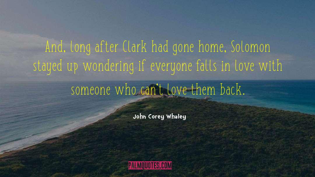Clark Robbins quotes by John Corey Whaley