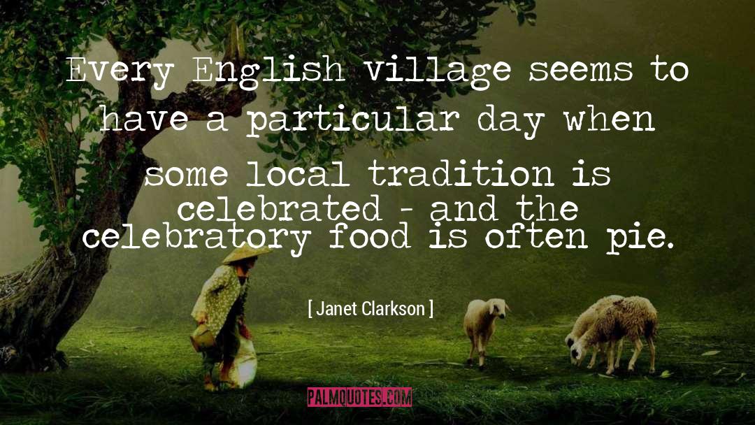 Clarkson quotes by Janet Clarkson