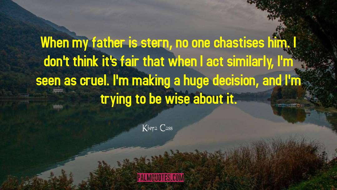 Clarkson Schreave quotes by Kiera Cass