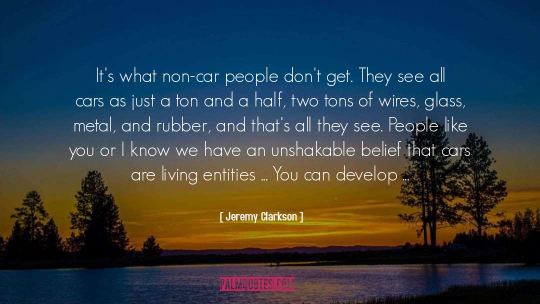 Clarkson Schreave quotes by Jeremy Clarkson