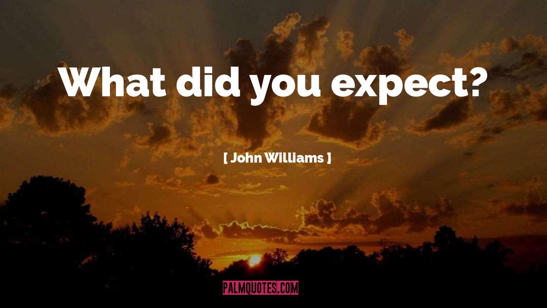 Clarrie Williams quotes by John Williams