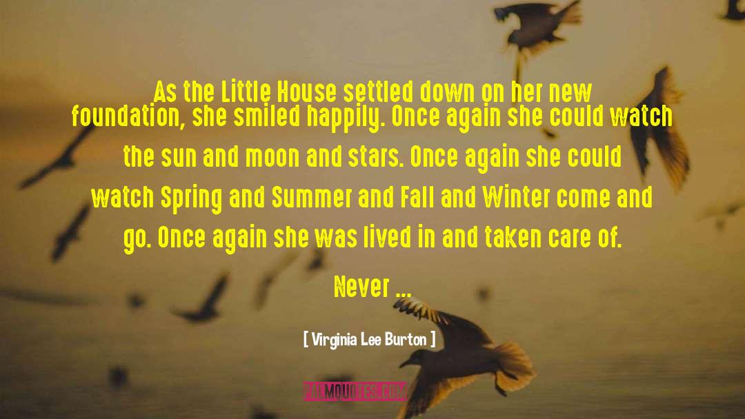 Clarrissa Lee Moon quotes by Virginia Lee Burton