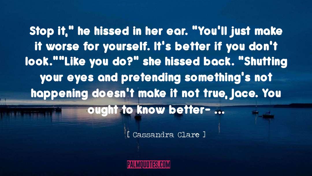 Clary And Jace quotes by Cassandra Clare
