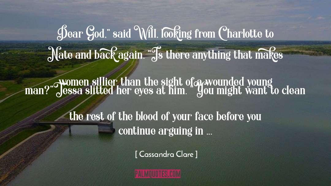 Clary And Tessa quotes by Cassandra Clare