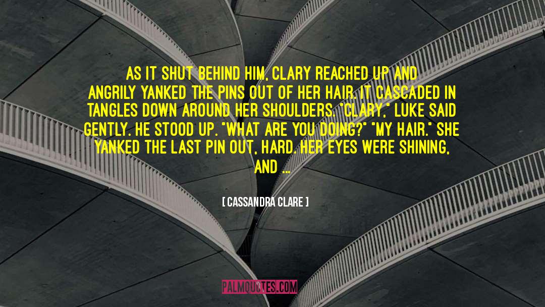 Clary And Tessa quotes by Cassandra Clare