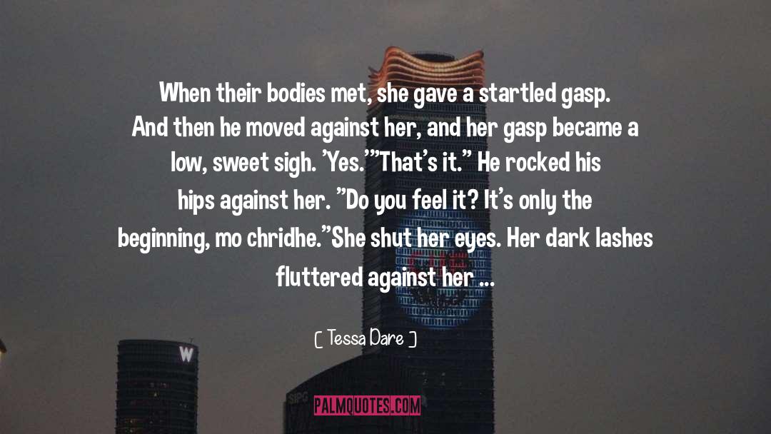 Clary And Tessa quotes by Tessa Dare