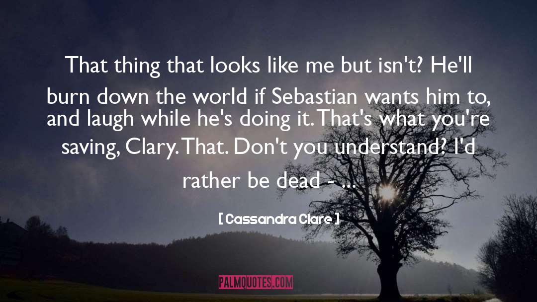 Clary And Tessa quotes by Cassandra Clare