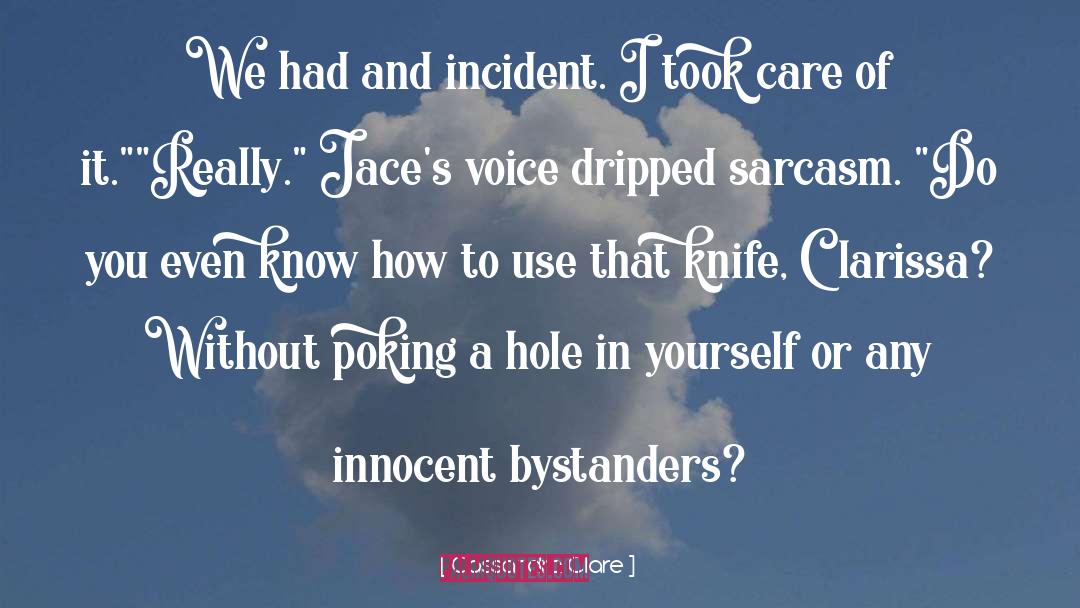 Clary Fray quotes by Cassandra Clare