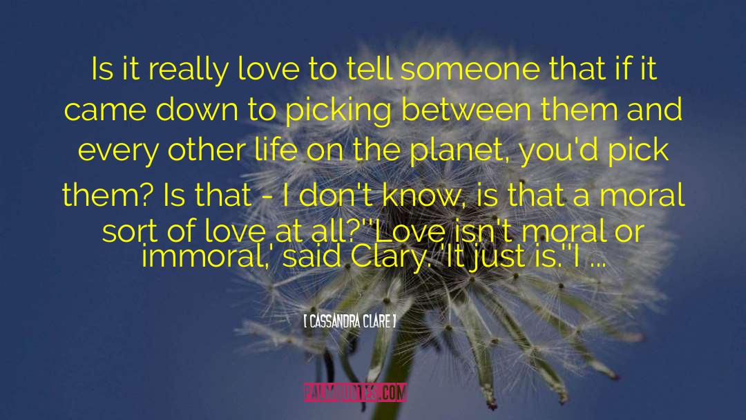 Clary Fray quotes by Cassandra Clare