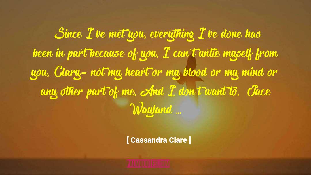 Clary Morgenstern quotes by Cassandra Clare