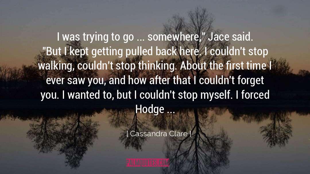 Clary quotes by Cassandra Clare