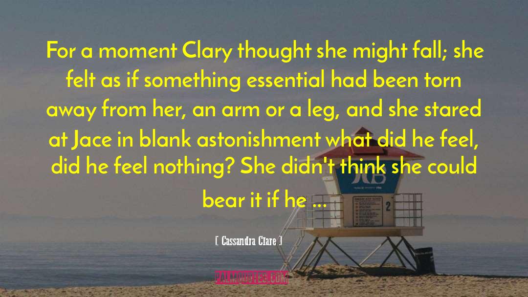 Clary quotes by Cassandra Clare