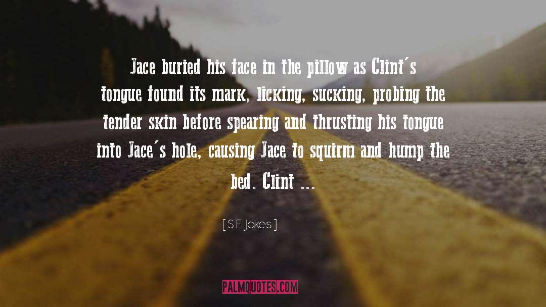 Clary To Jace quotes by S.E. Jakes