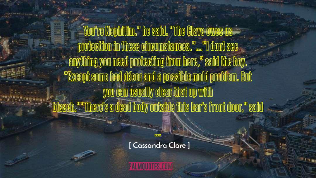 Clary To Jace quotes by Cassandra Clare