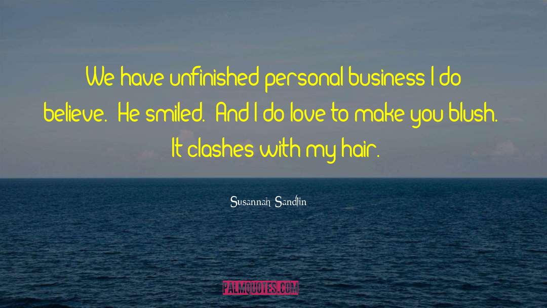 Clashes quotes by Susannah Sandlin