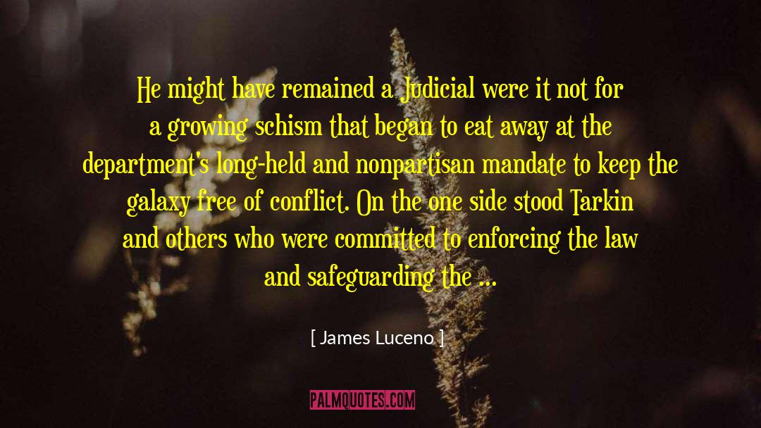 Clashes quotes by James Luceno