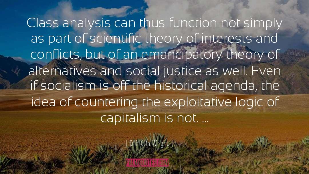 Class Analysis quotes by Erik Olin Wright