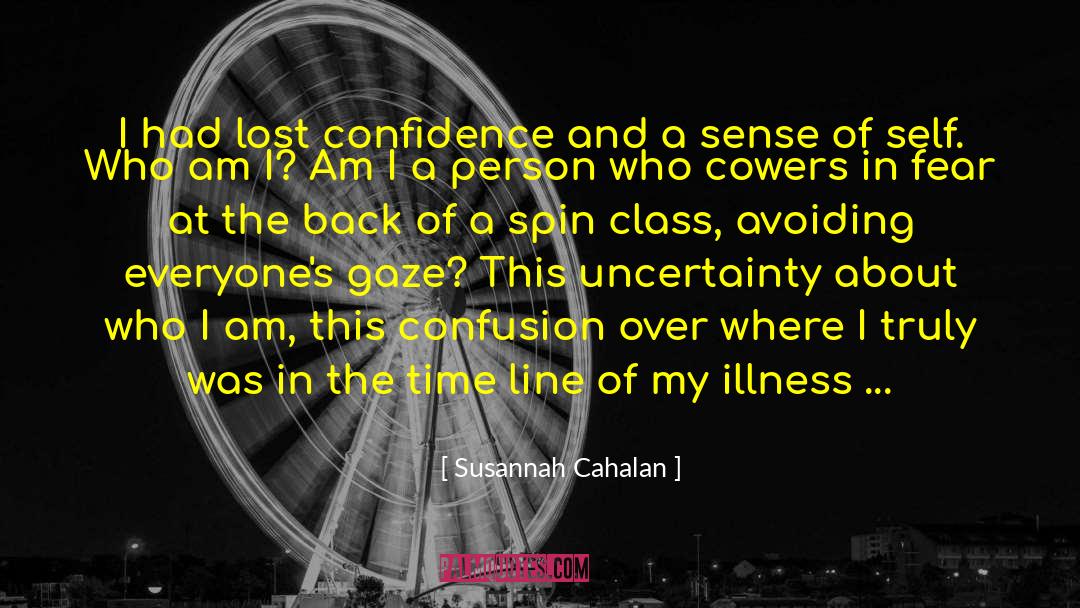 Class Antagonisms quotes by Susannah Cahalan