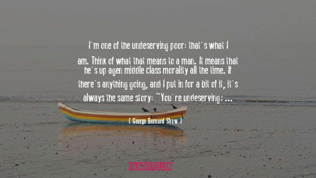 Class Class quotes by George Bernard Shaw