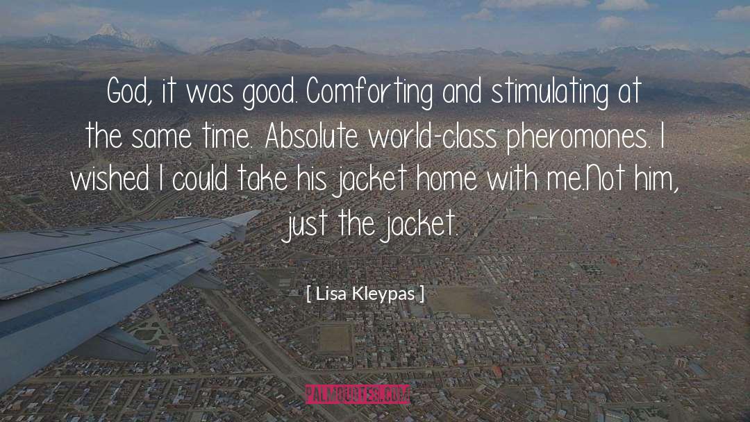 Class Class quotes by Lisa Kleypas