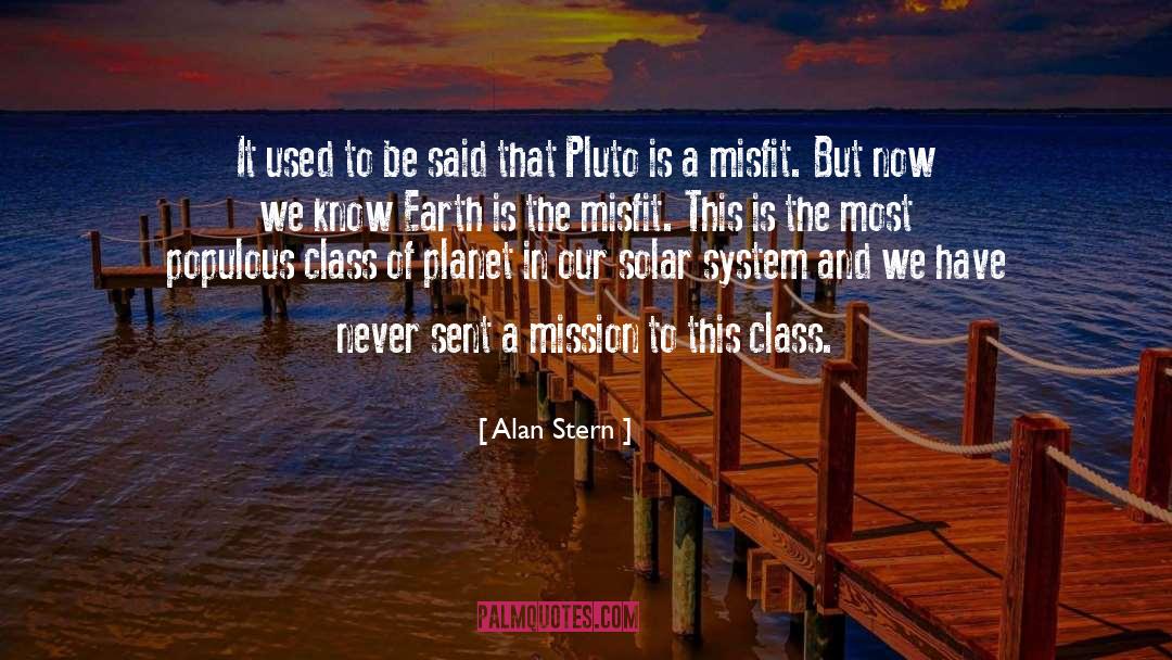 Class Class quotes by Alan Stern