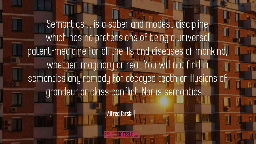 Class Conflict quotes by Alfred Tarski