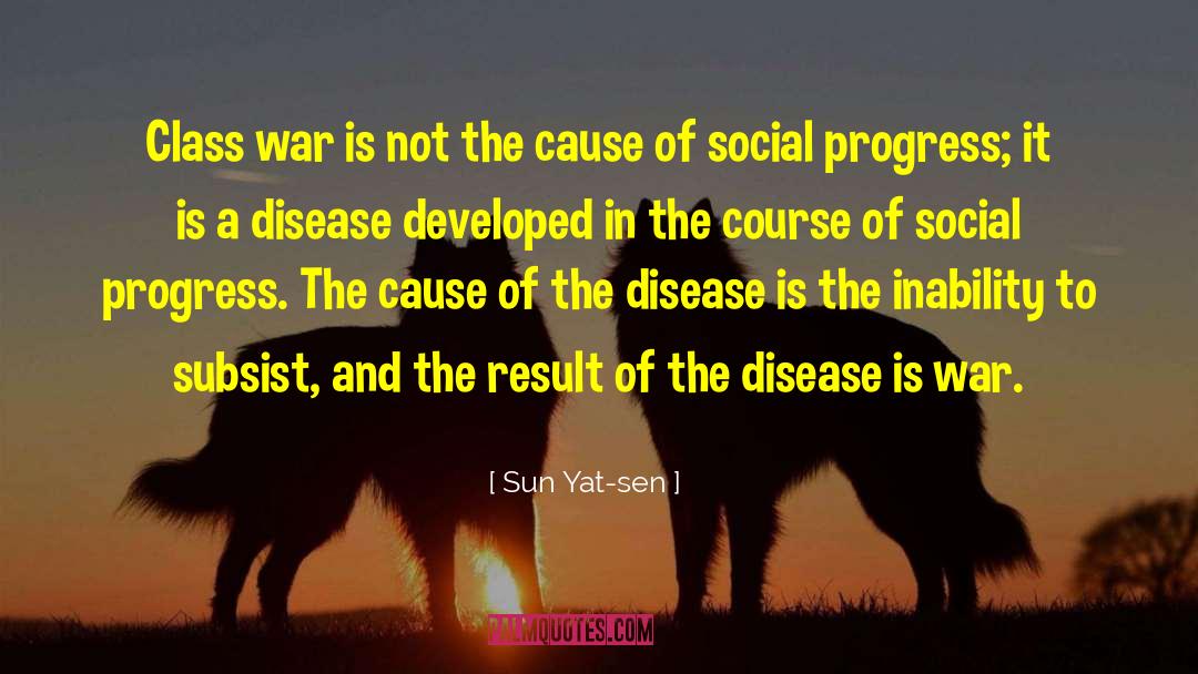 Class Conflict quotes by Sun Yat-sen
