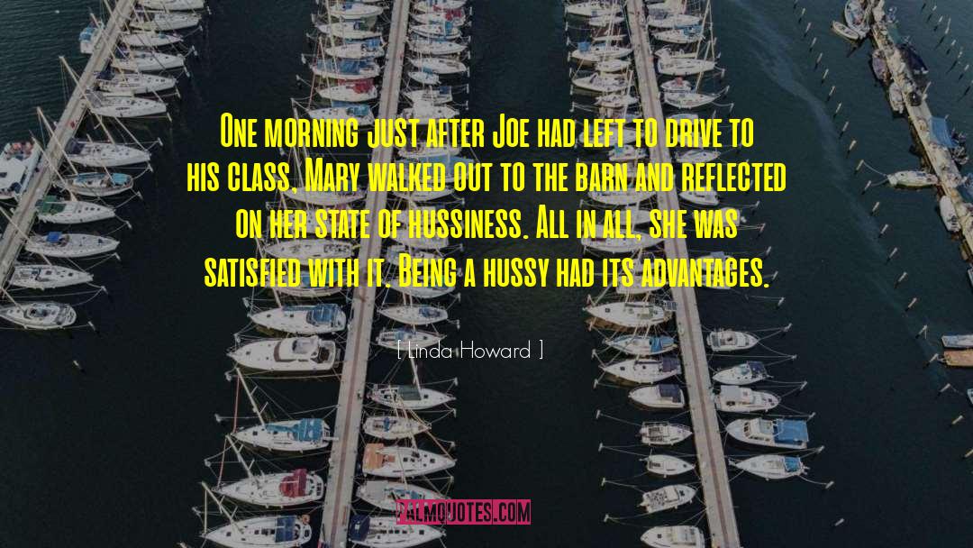 Class Conflict quotes by Linda Howard