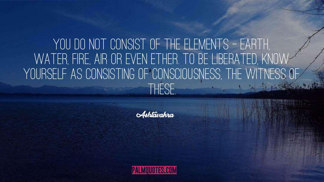 Class Consciousness quotes by Ashtavakra