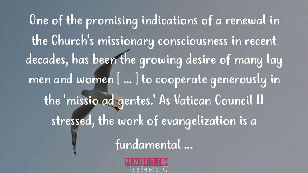 Class Consciousness quotes by Pope Benedict XVI